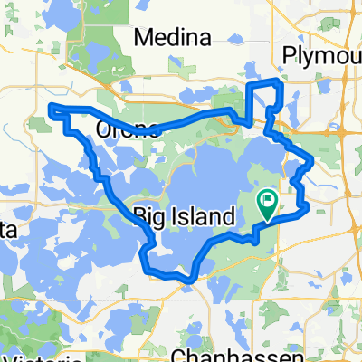 Tonka 50 Kilometer Bike 