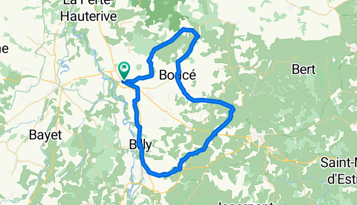 Diese Route in Bikemap Web öffnen