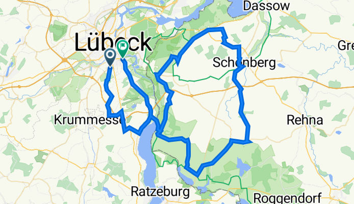 Beidendorf-Selmsdorf-Molzahn