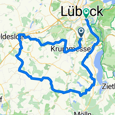 Beidendorf-Meddewade-Steinhorst-Disnack