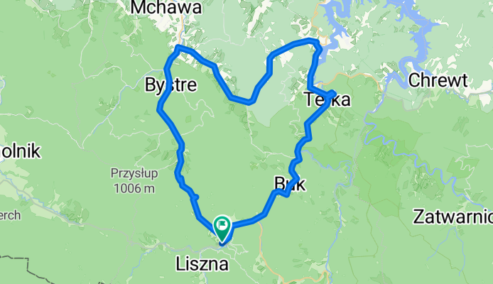 bieszczady 52km