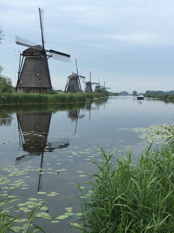 Long ride from Alblasserdam to Schoonhoven