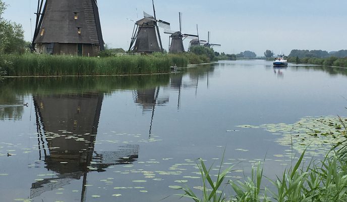 Photo 2 of the Bikemap route "Long ride from Alblasserdam to Schoonhoven"