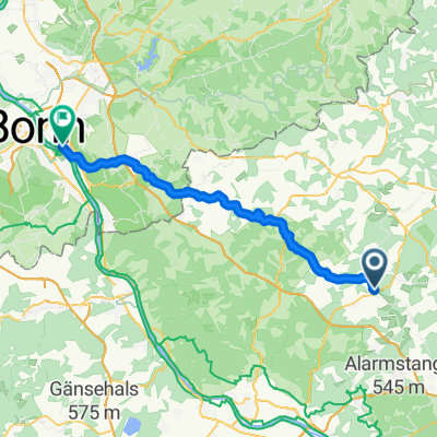 Bonn über Asbach