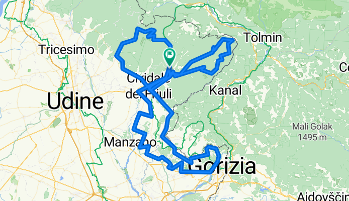 Open this route in Bikemap Web