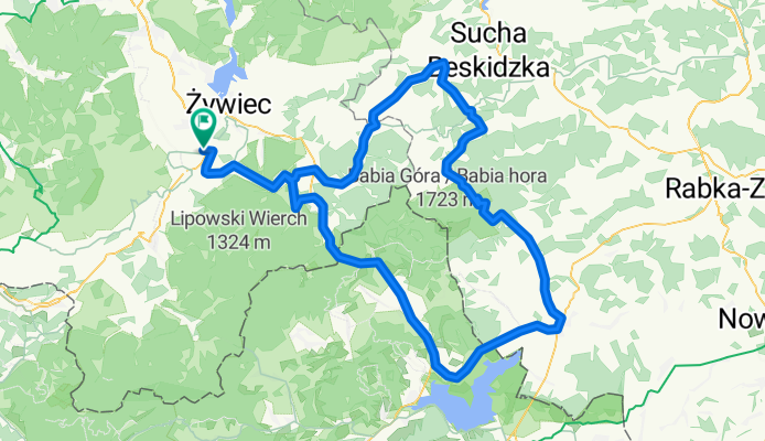 Wokół Babiej (planowana)