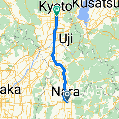 Nara to Kyoto