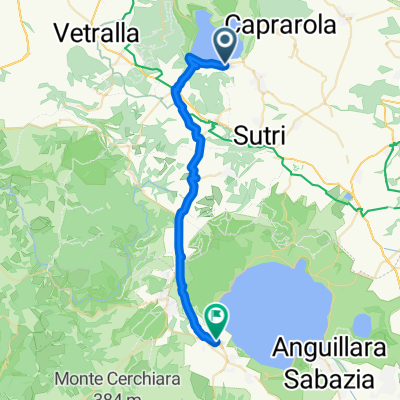 Punta del Lago di Vico