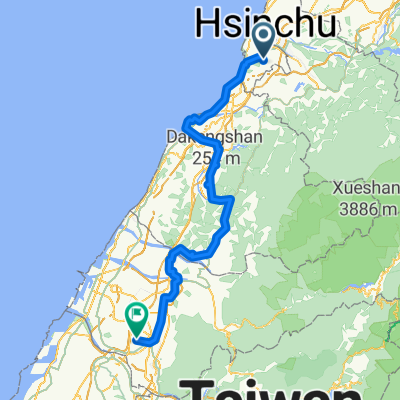 2017單車環島第一天-新竹~臺中