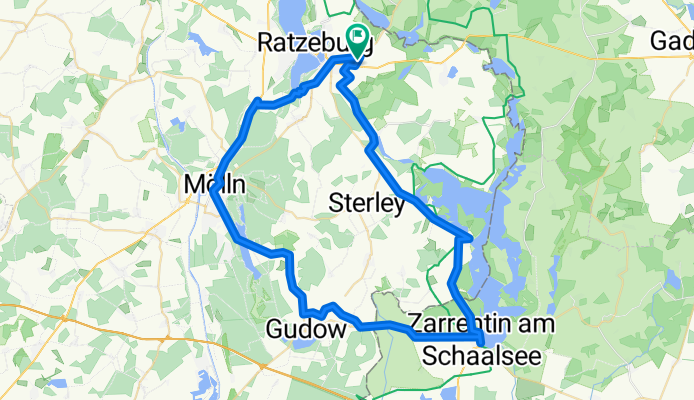 ratzeburg-schalsee-mölln-ratzeburg 
