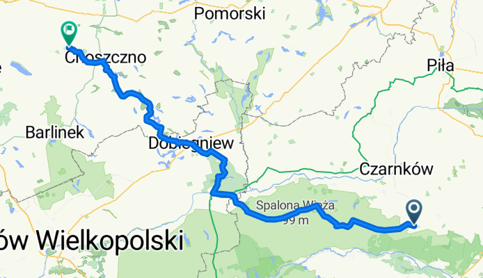 Boruszyn - Choszczno