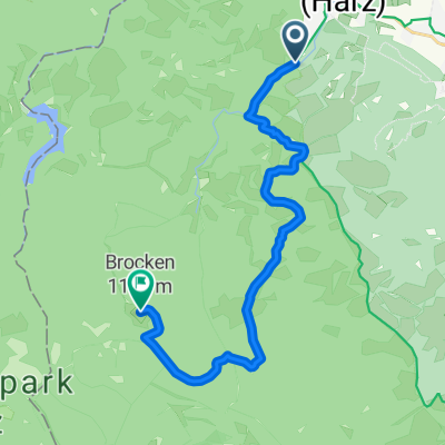 von Ilsenburg zum Brocken