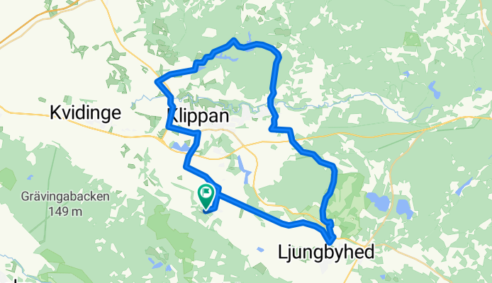Long bike tour through Krika