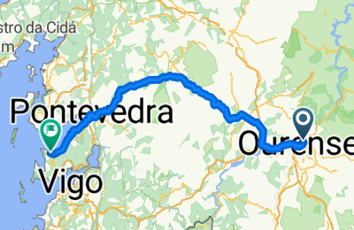 Route in der Bikemap App öffnen