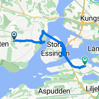 Brief bike tour through Stockholm