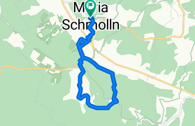 Open this route in the Bikemap app