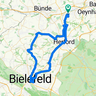 Bielefeld -städtisches Krankenhaus- Tour