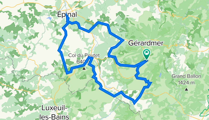 GRANFONDO VOSGES 2018