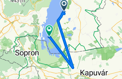 Route in der Bikemap App öffnen