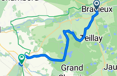 Open this route in the Bikemap app