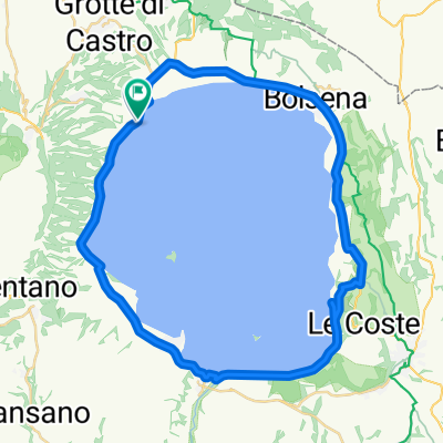 Rund um den bolsena See