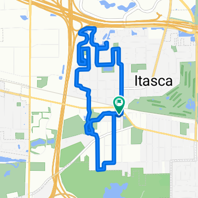 ride through Itasca
