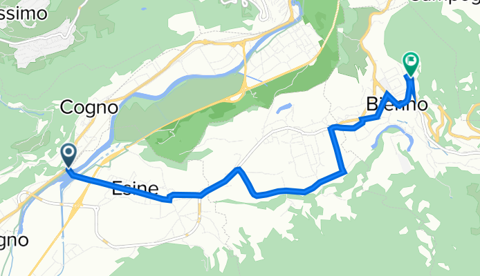 Open this route in Bikemap Web