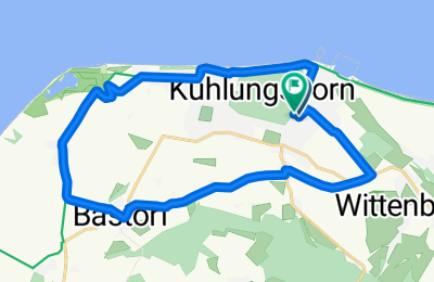 Route in der Bikemap App öffnen