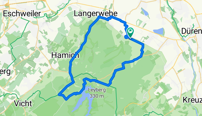 Langerwehe-Staumauer Schevenhütte