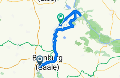 Route in der Bikemap App öffnen