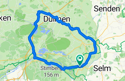Route in der Bikemap App öffnen