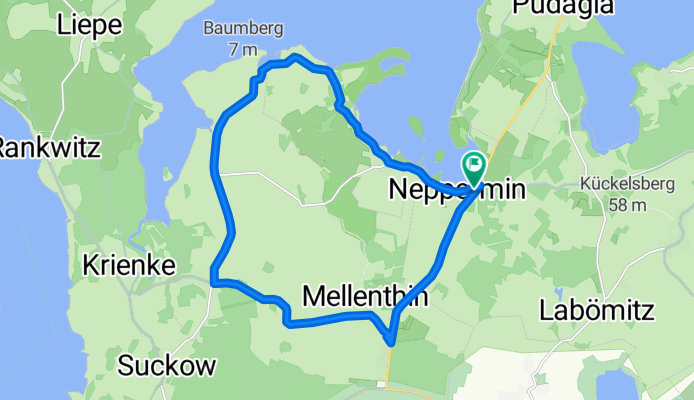Open this route in Bikemap Web