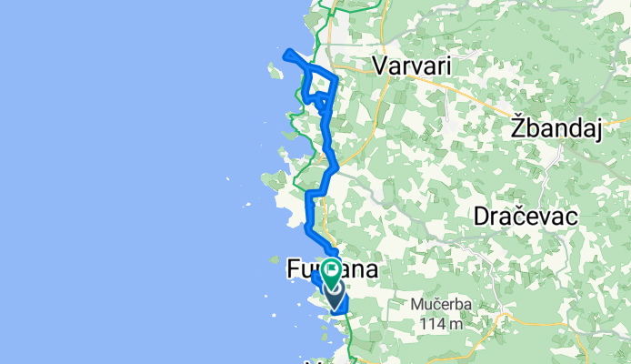 valkanela-porec center