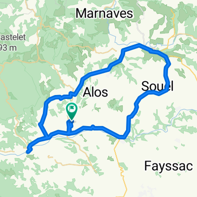 Le Verdier to Cordes-sur-Ciel