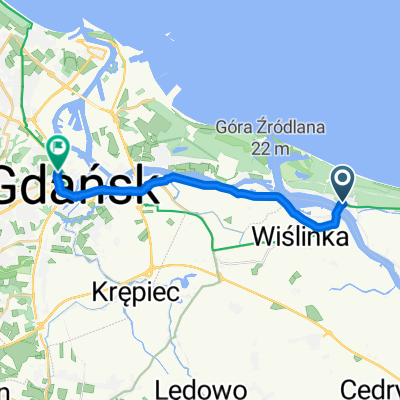Sobieszewo-PKP Gdsk Główny