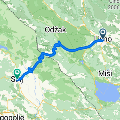 03 Livno - Sinj