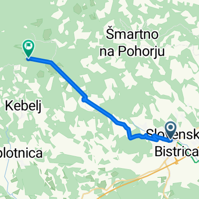 Trije kralji, granitna pot