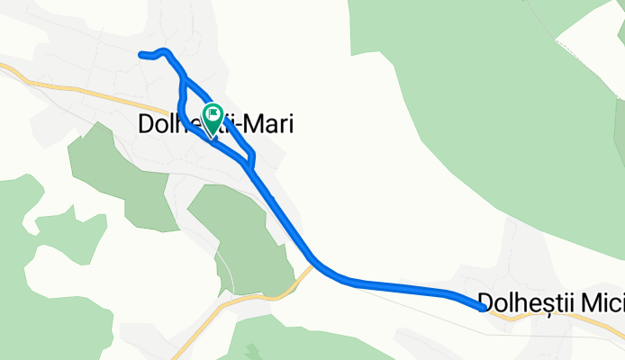 Brief bike tour through Dolheștii-Mari