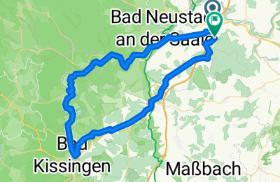 Route in der Bikemap App öffnen