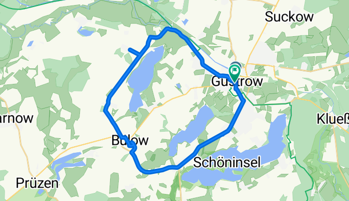 Rund um Parumer und Sumpfsee