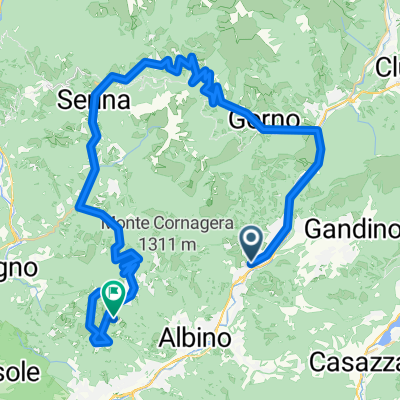 gazza - serina - nembro - gazza