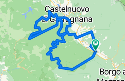 Route in der Bikemap App öffnen
