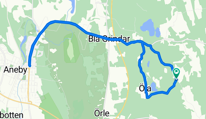 Up and down, road and off road