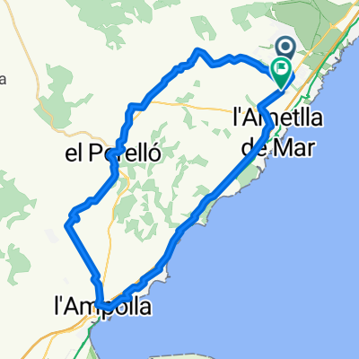 l'ametlla - el perello - ampola - l'ametlla