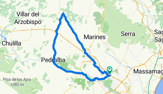 Open this route in Bikemap Web