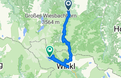 Route in der Bikemap App öffnen