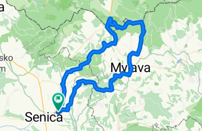 Route in der Bikemap App öffnen