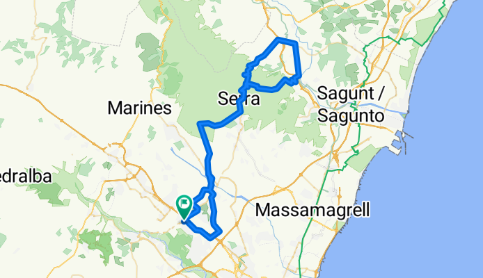 Open this route in Bikemap Web
