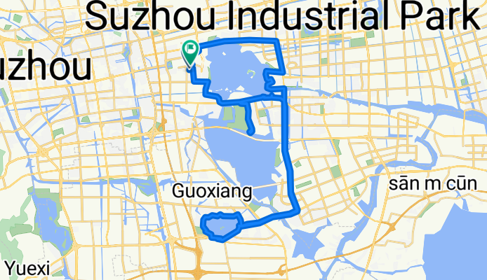 Three Lakes Suzhou SIP