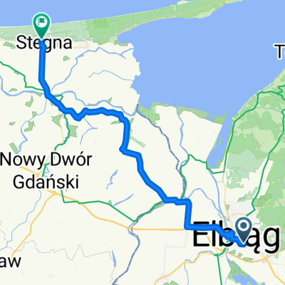 Vuelta Żuławia z Elbląga nad morze